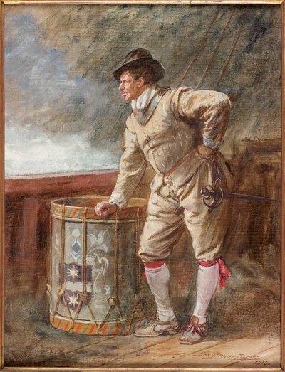 The Drum Watch, 1916 by John Seymour Lucas